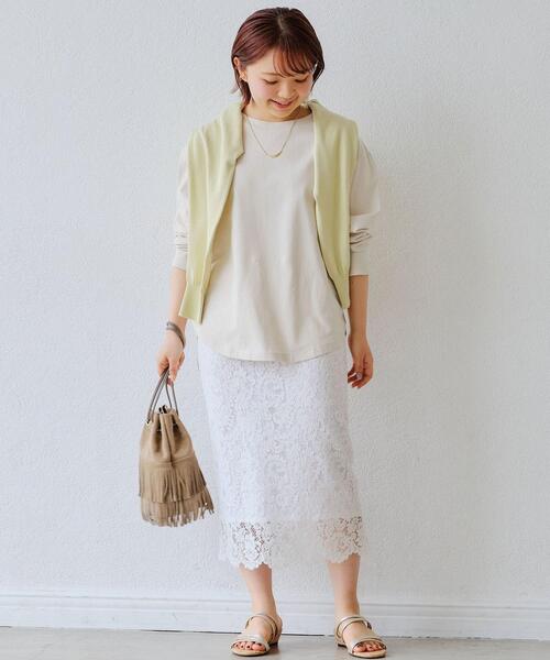 XS / H148-155cm ] SC ボートネック ロングスリーブ Tシャツ（T