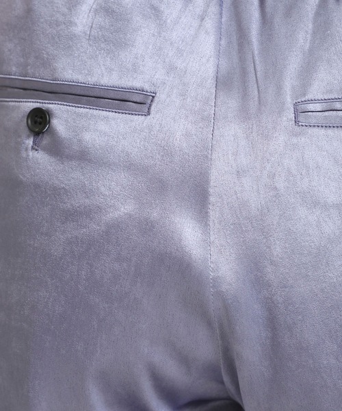 Name.(ネーム)の「【Name.(ネーム)】サテンイージーパンツ W-NMPT-20AW-013(その他パンツ・レディース・パープル/ダークグレー・1/2)」の9枚目の写真
