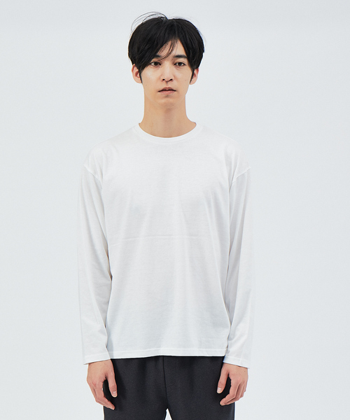 ABAHOUSE（アバハウス）の「アンサンブル レイヤード ニット（ニット/セーター・メンズ・ブラック/ベージュ/ブラウン/レッド・46/48）」の11枚目の写真