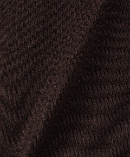 ABAHOUSE（アバハウス）の「アンサンブル レイヤード ニット（ニット/セーター・メンズ・ブラック/ベージュ/ブラウン/レッド・46/48）」の17枚目の写真