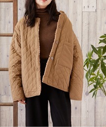 【TONE SELECT WEAR】ボアキルトJK(MI)