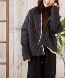 【TONE SELECT WEAR】ボアキルトJK(MI)