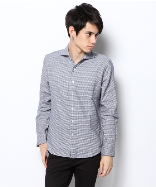 ESTNATION - Estnation オーバーサイズシャツ　ライトブルー　新品 ESTNATION / ライトウェイトジップアップブルゾン｜ESTNATION