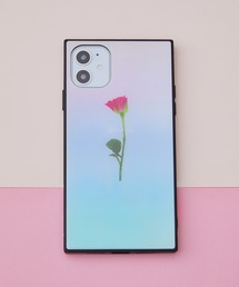 Ciara（シアラ）の「Ciara:シアラ  スクエアガラス iphoneケース（スマホケース/カバー）」