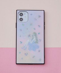 Ciara（シアラ）の「Ciara:シアラ  スクエアガラス iphoneケース（スマホケース/カバー）」