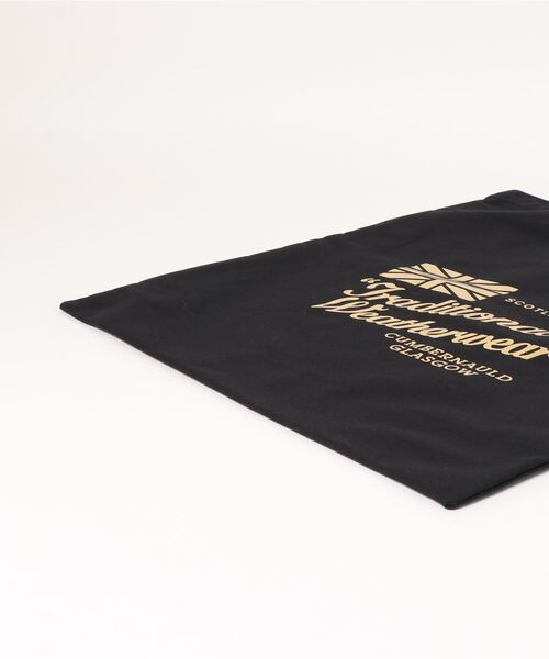 Traditional Weatherwear（トラディショナルウェザーウェア）の「TOTE BAG（トートバッグ・レディース・ホワイト/ブラック・FREE）」の4枚目の写真