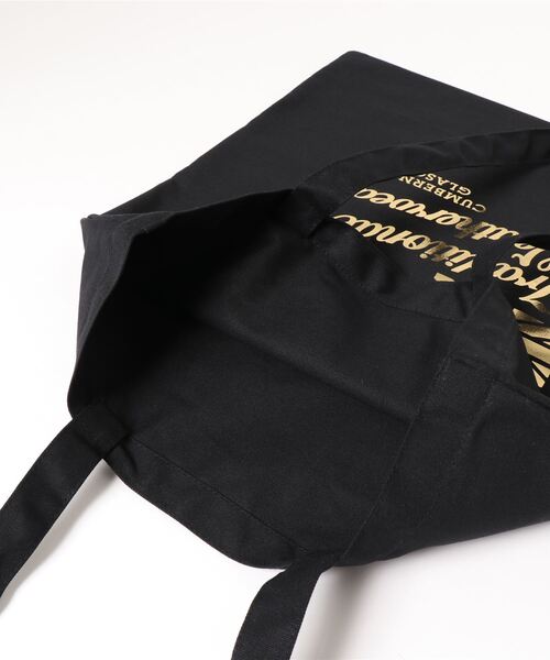 Traditional Weatherwear（トラディショナルウェザーウェア）の「TOTE BAG（トートバッグ・レディース・ホワイト/ブラック・FREE）」の5枚目の写真