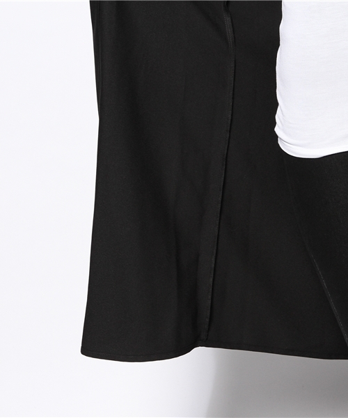 TOPSHOP(トップショップ)の「LONGLINE DUSTER KIMONO/ロングライン ダスターキモノ(その他アウター・レディース・ブラック・8/6/10)」の3枚目の写真