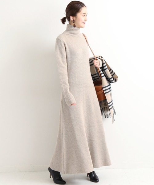 セール ブランド古着 ニットワンピース ワンピース Iena イエナ のファッション通販 Zozoused