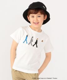 SHIPS KIDS:<家族おそろい>【THE BEATLES(ザ・ビートルズ)】TEE 2(100~130cm)
