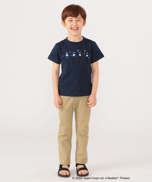 SHIPS（シップス）の「SHIPS KIDS:＜家族おそろい＞【THE BEATLES（ザ・ビートルズ）】TEE 2(100～130cm)（Tシャツ/カットソー・キッズ・ネイビー/グレー/オフホワイト/クリーム/ライトブルー・100/110/120/130）」の11枚目の写真