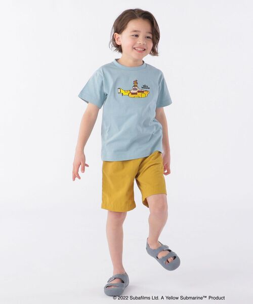 SHIPS（シップス）の「SHIPS KIDS:＜家族おそろい＞【THE BEATLES（ザ・ビートルズ）】TEE 2(100～130cm)（Tシャツ/カットソー・キッズ・ネイビー/グレー/オフホワイト/クリーム/ライトブルー・100/110/120/130）」の12枚目の写真
