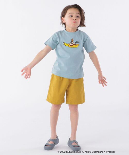 SHIPS（シップス）の「SHIPS KIDS:＜家族おそろい＞【THE BEATLES（ザ・ビートルズ）】TEE 2(100～130cm)（Tシャツ/カットソー・キッズ・ネイビー/グレー/オフホワイト/クリーム/ライトブルー・100/110/120/130）」の13枚目の写真