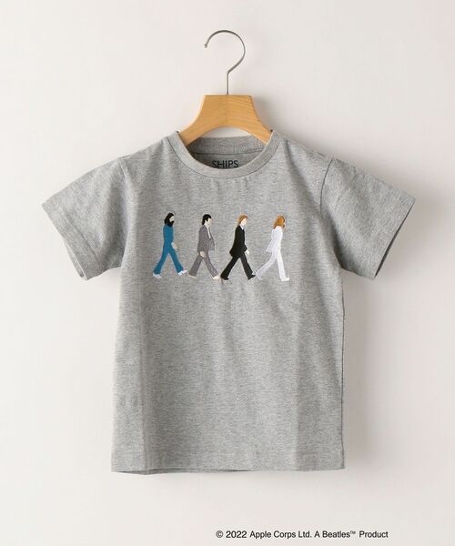 SHIPS（シップス）の「SHIPS KIDS:＜家族おそろい＞【THE BEATLES（ザ・ビートルズ）】TEE 2(100～130cm)（Tシャツ/カットソー・キッズ・ネイビー/グレー/オフホワイト/クリーム/ライトブルー・100/110/120/130）」の15枚目の写真
