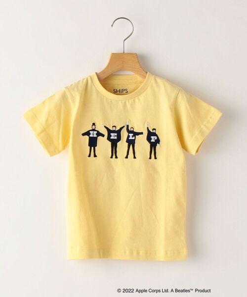 SHIPS（シップス）の「SHIPS KIDS:＜家族おそろい＞【THE BEATLES（ザ・ビートルズ）】TEE 2(100～130cm)（Tシャツ/カットソー・キッズ・ネイビー/グレー/オフホワイト/クリーム/ライトブルー・100/110/120/130）」の16枚目の写真
