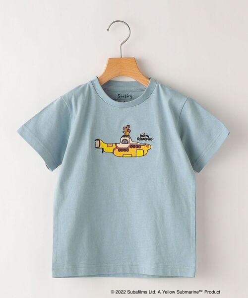 SHIPS（シップス）の「SHIPS KIDS:＜家族おそろい＞【THE BEATLES（ザ・ビートルズ）】TEE 2(100～130cm)（Tシャツ/カットソー・キッズ・ネイビー/グレー/オフホワイト/クリーム/ライトブルー・100/110/120/130）」の17枚目の写真