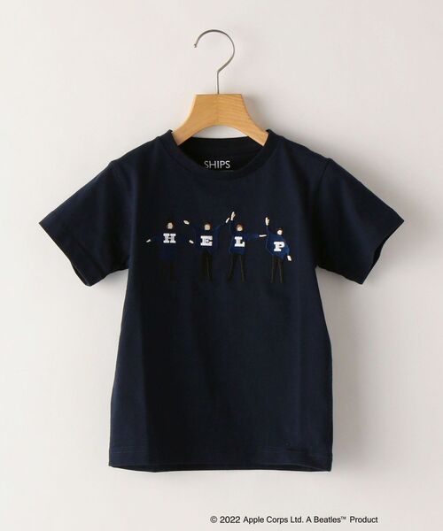 SHIPS（シップス）の「SHIPS KIDS:＜家族おそろい＞【THE BEATLES（ザ・ビートルズ）】TEE 2(100～130cm)（Tシャツ/カットソー・キッズ・ネイビー/グレー/オフホワイト/クリーム/ライトブルー・100/110/120/130）」の18枚目の写真