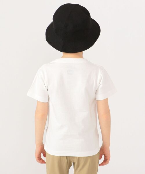 SHIPS（シップス）の「SHIPS KIDS:＜家族おそろい＞【THE BEATLES（ザ・ビートルズ）】TEE 2(100～130cm)（Tシャツ/カットソー・キッズ・ネイビー/グレー/オフホワイト/クリーム/ライトブルー・100/110/120/130）」の19枚目の写真