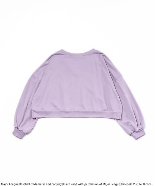 SPIRAL GIRL - 【MLB】Ｖネック裏毛トップス セール】【MLB】Vネック裏毛トップス（Tシャツ/カットソー