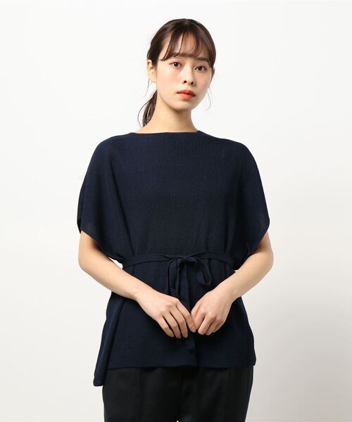 チャイハネ（チャイハネ）の「【チャイハネ】yul 2WAYニットベスト＆トップス（ニット/セーター・レディース・ブラック/ベージュ/ブルー・FREE）」の16枚目の写真