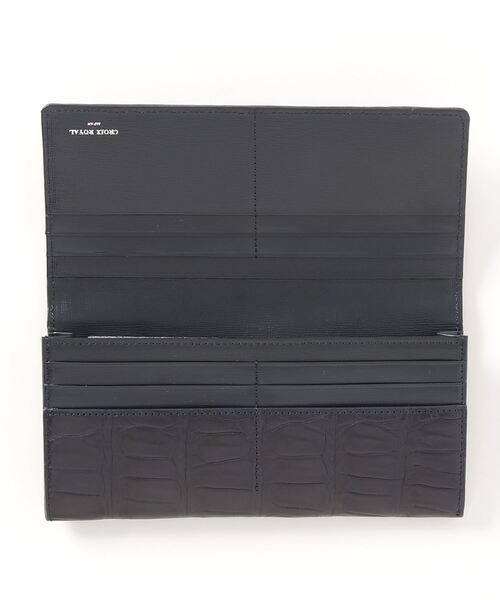 CROIX ROYAL CROCODILE LONG WALLET クロワロワイヤル クロコダイル 長財布