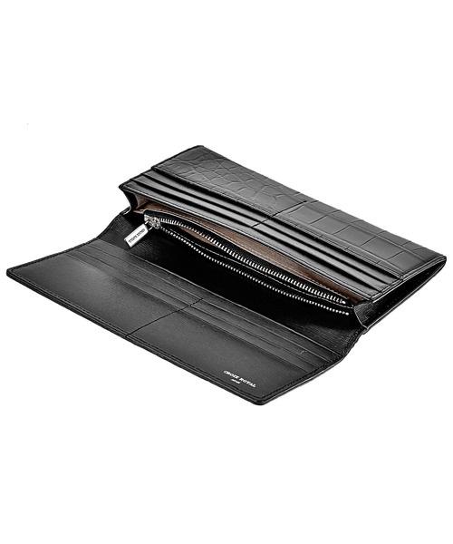 CROIX ROYAL CROCODILE LONG WALLET クロワロワイヤル クロコダイル 長財布
