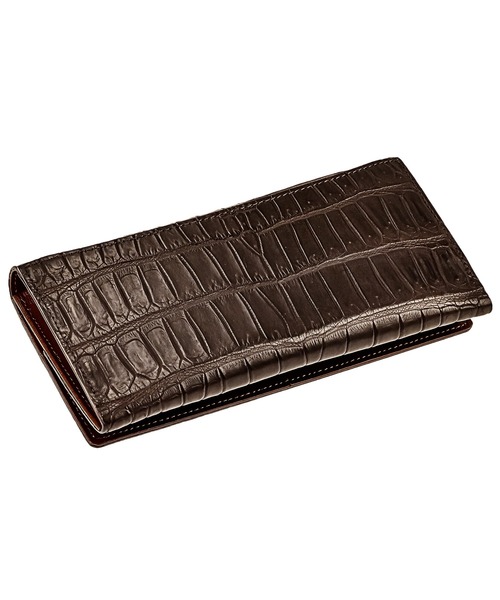 CROIX ROYAL CROCODILE LONG WALLET クロワロワイヤル クロコダイル 長財布