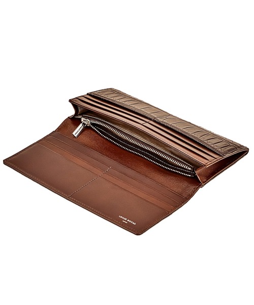 CROIX ROYAL CROCODILE LONG WALLET クロワロワイヤル クロコダイル 長財布