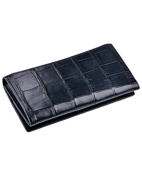 CROIX ROYAL CROCODILE LONG WALLET クロワロワイヤル クロコダイル 長財布