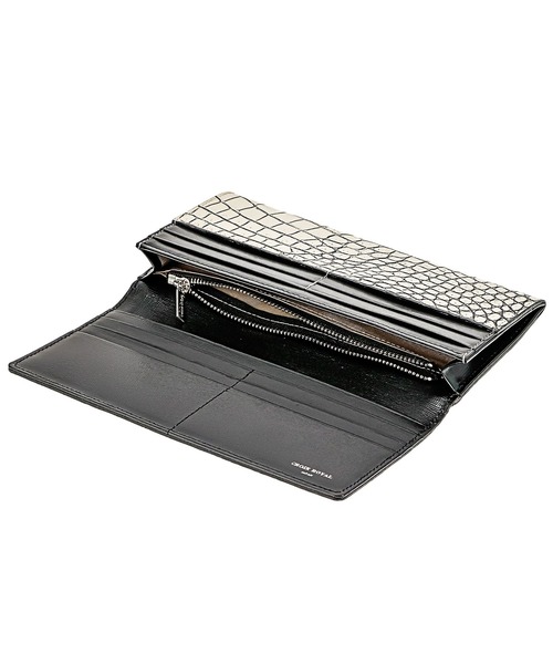 CROIX ROYAL CROCODILE LONG WALLET クロワロワイヤル クロコダイル 長財布