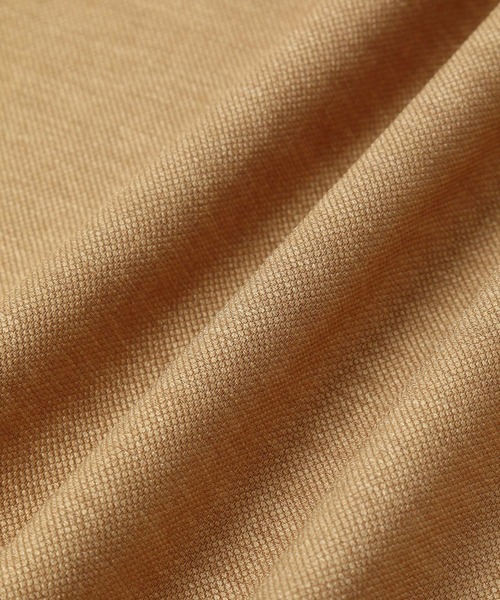MADEMOISELLE ROPE'（マドモアゼル ロペ）の「リネンライクパフスリーブワンピース（ワンピース・レディース・モスグリーン/キャメル・38）」の18枚目の写真