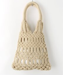 マクラメバッグ