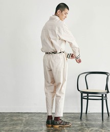 nowm | 【nowm】TYPEWRITER LOOSE BOX SLIT POCKET SHIRT＆ BALLOON TAPERED PANTS SET-UP / セットアップ タイプライター ルーズボックスシルエット スリットポケットシャツ＆バルーンテーパードパンツ(セットアップ)