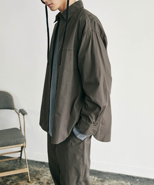 【タイムセール】STUMPSTAMP WOOL セットアップ Lサイズ サガラワッペン刺繍 ビッグシルエットスタジャン ウールテック