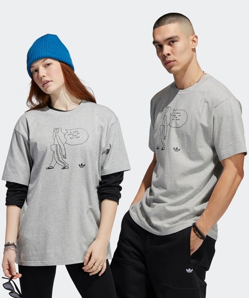 セール アディダス スケートボーディング アイ オンリー ウォーク 半袖tシャツ Tシャツ カットソー Adidas アディダス のファッション通販 Zozotown