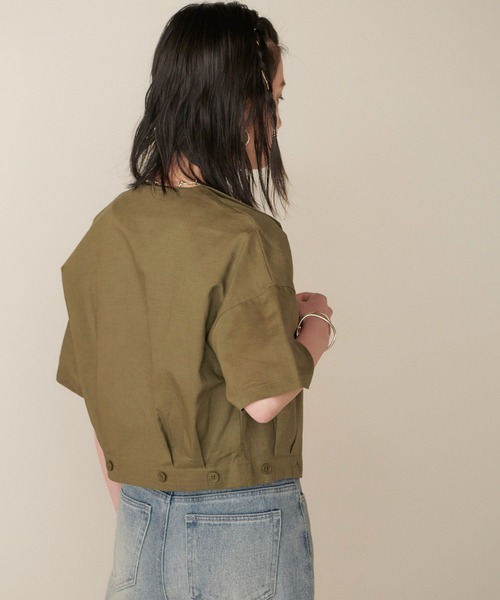 forksy.（フォルクシー）の「【forksy.】マルチウェイジャンプスーツ（セットアップ・レディース・ブラック/カーキ/アイボリー/モカ/モスグリーン・FREE）」の19枚目の写真