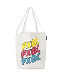 ◆the peggies/ザ・ペギーズ コラボPXBC企画 2wayキャンバストートバッグ