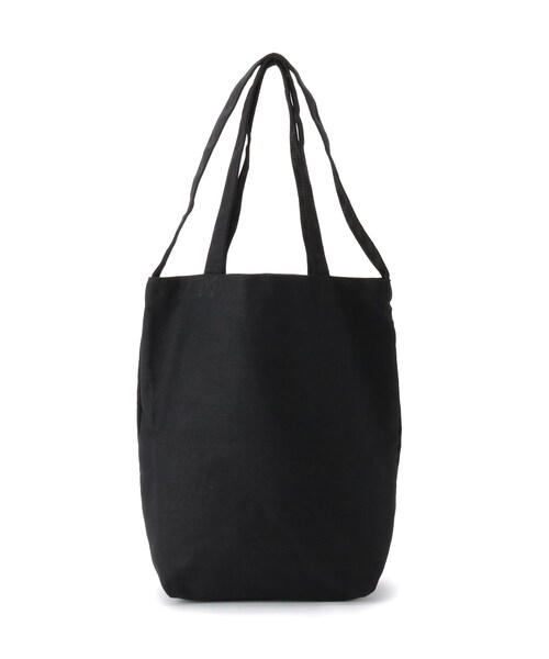 BASECONTROL（ベースコントロール）の「◆the peggies/ザ・ペギーズ コラボPXBC企画 2wayキャンバストートバッグ（トートバッグ・メンズ・ブラック/アイボリー・99）」の9枚目の写真