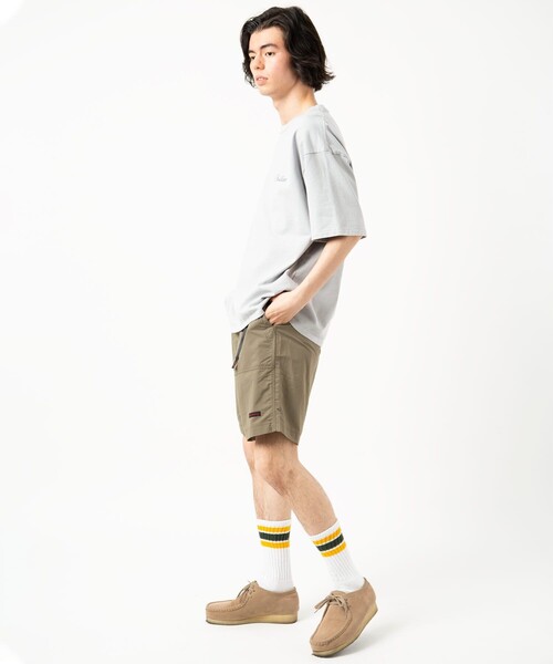 Gramicci（グラミチ）の「GRAMICCI/グラミチ 別注 SHELL PACKABLE BAKER SHORTS/シェル パッカブル ベイカー ショーツ（その他パンツ・メンズ・ブラック/レオパード/モスグリーン/ベージュ/その他/マスタード・MEDIUM/SMALL/LARGE）」の21枚目の写真