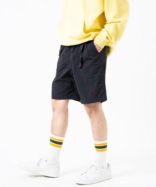 Gramicci（グラミチ）の「GRAMICCI/グラミチ 別注 SHELL PACKABLE BAKER SHORTS/シェル パッカブル ベイカー ショーツ（その他パンツ・メンズ・ブラック/レオパード/モスグリーン/ベージュ/その他/マスタード・MEDIUM/SMALL/LARGE）」の10枚目の写真