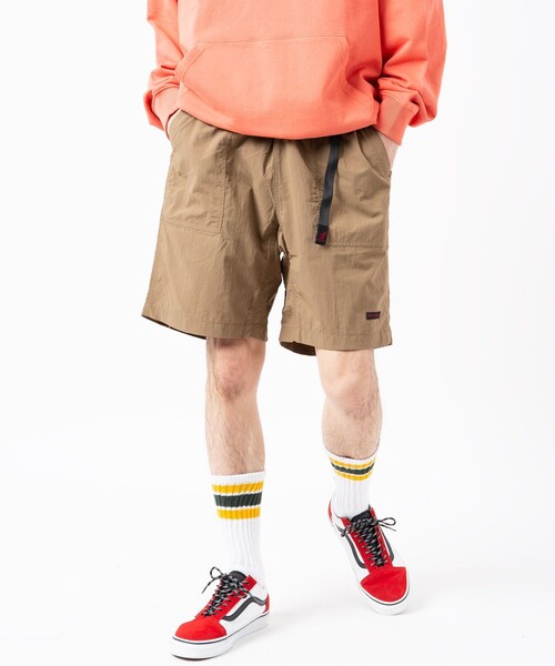 Gramicci（グラミチ）の「GRAMICCI/グラミチ 別注 SHELL PACKABLE BAKER SHORTS/シェル パッカブル ベイカー ショーツ（その他パンツ・メンズ・ブラック/レオパード/モスグリーン/ベージュ/その他/マスタード・MEDIUM/SMALL/LARGE）」の15枚目の写真