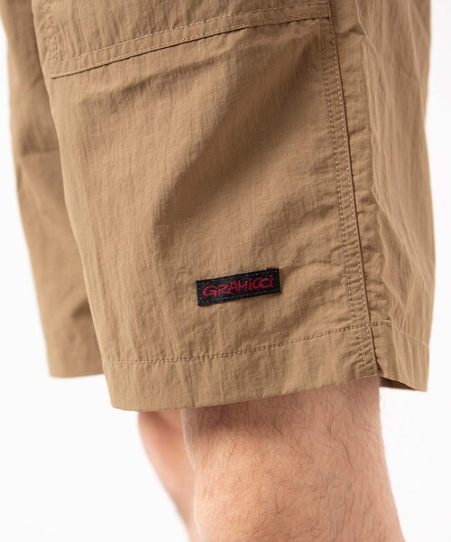 Gramicci（グラミチ）の「GRAMICCI/グラミチ 別注 SHELL PACKABLE BAKER SHORTS/シェル パッカブル ベイカー ショーツ（その他パンツ・メンズ・ブラック/レオパード/モスグリーン/ベージュ/その他/マスタード・MEDIUM/SMALL/LARGE）」の20枚目の写真