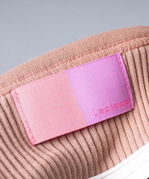 Lepidos（レピドス）の「【 Lepidos / レピドス 】 SQUARE NECK KNIT CAMI スクエアネック カップイン ニット キャミソール（キャミソール・レディース・ホワイト/ブラック/モカ・FREE）」の8枚目の写真