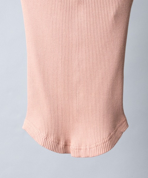 Lepidos（レピドス）の「【 Lepidos / レピドス 】 SQUARE NECK KNIT CAMI スクエアネック カップイン ニット キャミソール（キャミソール・レディース・ホワイト/ブラック/モカ・FREE）」の17枚目の写真