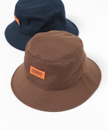 UNIVERSAL OVERALL（ユニバーサルオーバーオール）の「【UNIVERSAL OVERALL】ベーシックロゴ TCツイルハット DW1036 YMY（ハット）」