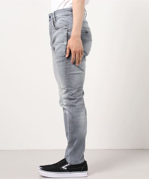 G-STAR（ジースター）の「D-STAQ 3D SLIM（デニムパンツ・メンズ・グレー・27/30/28/30/29/30/31/30/32/30/30/30/33/30/34/30/27/32/31/32）」の7枚目の写真