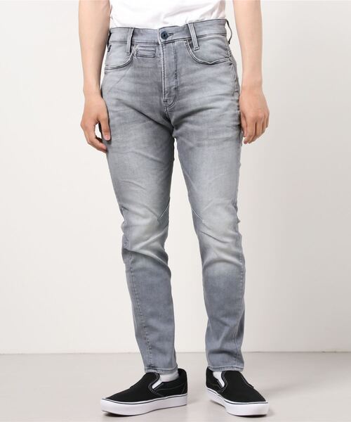 G-STAR（ジースター）の「D-STAQ 3D SLIM（デニムパンツ・メンズ・グレー・27/30/28/30/29/30/31/30/32/30/30/30/33/30/34/30/27/32/31/32）」の8枚目の写真