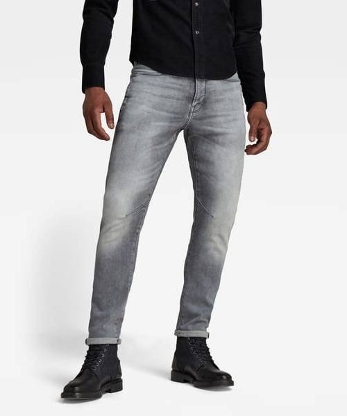 G-STAR（ジースター）の「D-STAQ 3D SLIM（デニムパンツ・メンズ・グレー・27/30/28/30/29/30/31/30/32/30/30/30/33/30/34/30/27/32/31/32）」の12枚目の写真