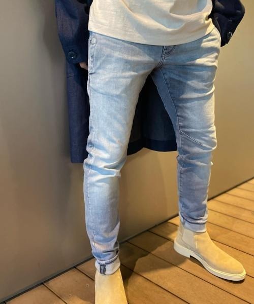 G-STAR（ジースター）の「D-STAQ 3D SLIM（デニムパンツ・メンズ・グレー・27/30/28/30/29/30/31/30/32/30/30/30/33/30/34/30/27/32/31/32）」の10枚目の写真