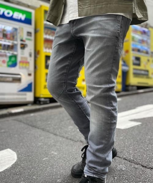 G-STAR（ジースター）の「D-STAQ 3D SLIM（デニムパンツ・メンズ・グレー・27/30/28/30/29/30/31/30/32/30/30/30/33/30/34/30/27/32/31/32）」の13枚目の写真